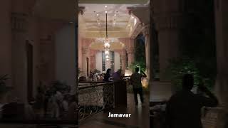 Hotel Leela palacejamavarbanglore rain subscribe [upl. by Enihpesoj87]