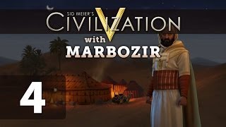 Civilization 5 Brave New World Deity Morocco Lets Play  Part 4 [upl. by Modnarb]