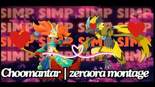 Choomantar Zeraora fun montage ft gold delphox [upl. by Saire]