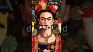 Frida Kahlo The Icon of Art and Resilience WomenInArt ArtHistory Resilience HistoryFacts [upl. by Esina]