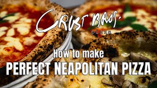 PERFECT NEAPOLITAN PIZZA  How to make homemade dough amp pizzas with UK award winner’s recipe [upl. by Venditti]