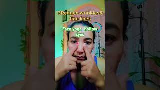 Tired of looking tired Try these super easy eye yoga moves for your hollowunder eyes [upl. by Remde]