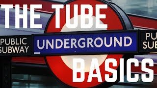 HOW TO GET AROUND LONDON  LONDON UNDERGROUND TUBE GUIDE PART 1  The Tao of David [upl. by Downes]