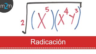 Radicación de expresiones algebraicas │ ejercicio 3 [upl. by Jepson]