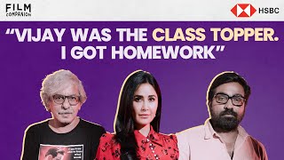 Katrina Kaif Vijay Sethupathi and Sriram Raghavan  Merry Christmas  FC Front Row [upl. by Annazus]