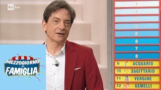 L’oroscopo della settimana di Paolo Fox  Mezzogiorno in famiglia 31032019 [upl. by Waylin]