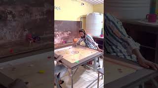 Carrom king 👑 youtubeshorts viral viral youtubechannel carromking [upl. by Geanine526]