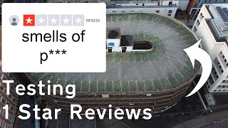 I Tested 1 STAR Car Park REVIEWS  NCP Rupert Street Car Park Bristol [upl. by Ovid]