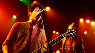 Jonas Brothers Shelf live at The Roxy [upl. by Serena]