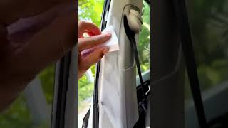 Tire foam cleaner tire polishviralvideo shortstrending [upl. by Mallis798]