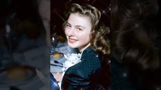 Ingrid Bergman Hollywood Star⭐👑 1915  1982 [upl. by Granny382]