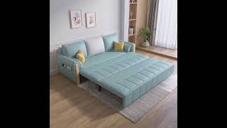 Multifunctional Foldable Sofa Bed Easy switching experience [upl. by Eitra775]