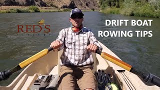 How to Row a Drift Boat or River Raft [upl. by Virgin674]