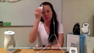 How to do a NuSkin Galvanic Spa Facial [upl. by Prady]