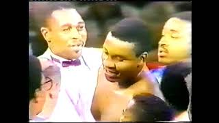 Tim Witherspoon vs James Quick Tillis [upl. by Gavrielle841]