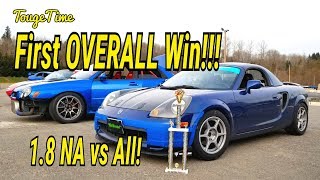 The 2ZZ MRS Wins 1st88 Overall Open Class Autox [upl. by Euqinna]