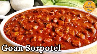 Goan Sorpotel Recipe  Pork Sorpotel Step by Step Recipe  Pork Recipe  Goan Recipes [upl. by Yrrej458]