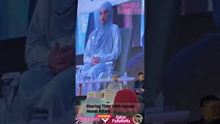 Nabila jadi Host di Kajian Pagi Ustadz Hanan Attaki  Hilang untuk Healing [upl. by Isnyl836]