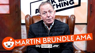 What would you BAN in F1 🤔  Martin Brundle’s Reddit AMA [upl. by Eddina]