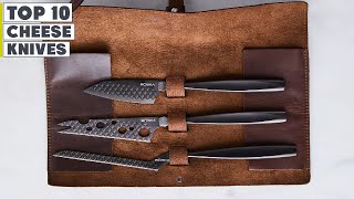 Top 10 Best Cheese Knives in 2024  The Ultimate Countdown Reviews amp Best Picks [upl. by Bahe1]