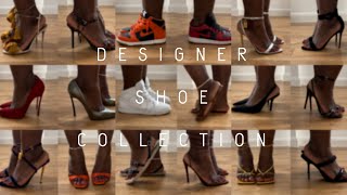 DESIGNER SHOE COLLECTION 2024  LUXURY UNBOXING AT THE END [upl. by Liggett]