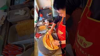 Breakfast food crepe pancake youtubeshorts [upl. by Ecneralc]