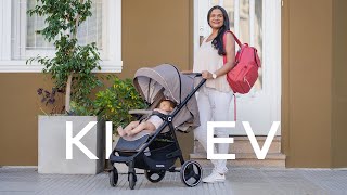 ¡Vamos de paseo Con el Cochecito Carestino KIEV 👶 [upl. by Eetak]