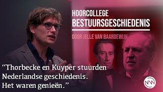 1357 Hoorcollege bestuursgeschiedenis  Jelle van Baardewijk [upl. by Neruat]