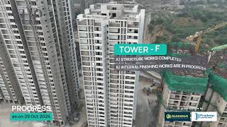 The VUE Residences  Construction Status 29 Oct 2024  RRPC [upl. by Ahseei]