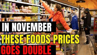 20 Grocery Haul To Stockpile Before the November [upl. by Jollenta]