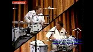 Buddy Rich Vs Ed Shaughnessy Amazing Drum Battle [upl. by Bremser]