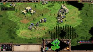 Age of empires 2 de Turks vs Burgundians cav and uu [upl. by Chilt117]