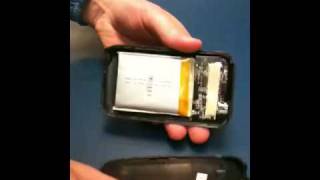 Mophie Juice Pack battery mod part 1 [upl. by Rothstein]