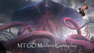 Eldrazi Tron Without Tron MTGO Modern Gameplay [upl. by Xylina457]