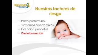 Enfoque de riesgo perinatal [upl. by Anitnoc105]