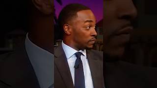 Why did Anthony Mackie stop playing footballshorts anthonymackie captainamerica marvel [upl. by Ogata]