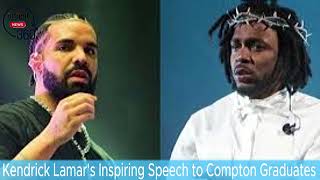 Kendrick Lamars Inspiring Speech to Compton Graduates [upl. by Feerahs476]