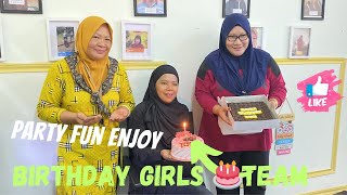 The manager and supervisor of the office have a Birthday 🎂 party It will be funWatch the full Vlog [upl. by Vena61]