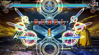 BBCF FT10 Monarch Lambda11 vs XCaliburbladez Carl [upl. by Enilkcaj]