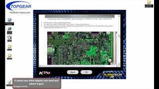 Ktag Reading demonstration on a Denso ECU [upl. by Greyso]