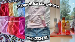 PREPPY TIKTOK COMPILATION 24 34 [upl. by Emmuela]