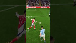 FC 25  Gabriel Martinelli Power Shot Goal Against Man City  PS5™ 4K60 [upl. by Romaine]