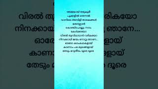 Veyil Chilla Song Lyrics  Zachariahyude Garbinikal  Aneesh Anwer  Jyotsna Radhakrishnan  Lal [upl. by Anirehs]