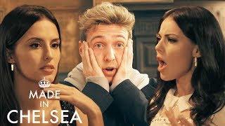 quotCant You Just Grow Upquot Sam Thompson amp Louise Thompson CLASH with Lucy Watson  Made in Chelsea S11 [upl. by Marva626]