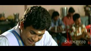 Vasantha Comedy Scenes  Sastrys counter assault on Brahmi [upl. by Dracir277]