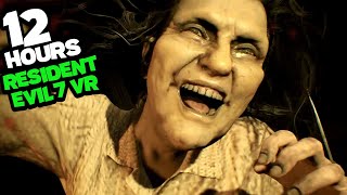 Beating Resident Evil 7 in VR [upl. by Lipinski]