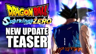 NEW SPARKING ZERO TEASER  Dragon Ball Sparking Zero [upl. by Icam]