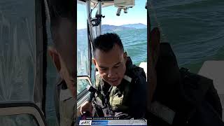 Huge Halibut Arch Rock Reef San Francisco Bay Must See This 972024 [upl. by Kcirneh511]