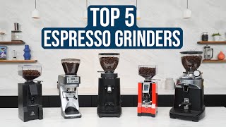 Top 5 Favorite Espresso Grinders of 2021 [upl. by Marisa]