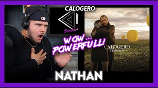 First Time Reaction Calogero Nathan SURPRISED  Dereck Reacts [upl. by Mattah]